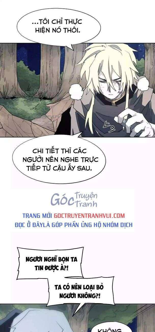 Truyện khủng - Kỵ Sĩ Báo Thù