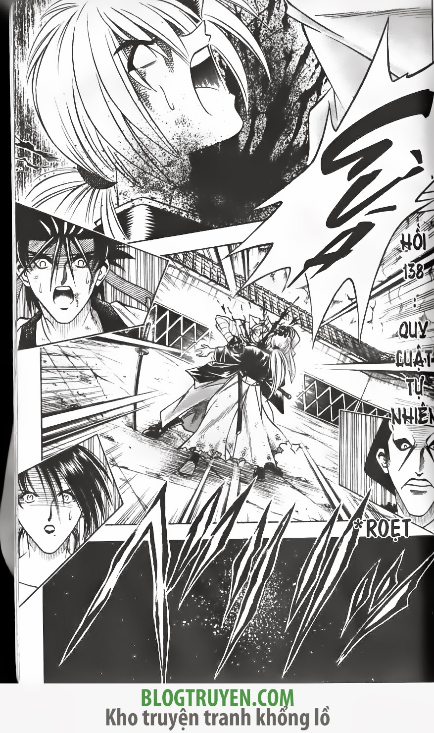 Truyện khủng - Lãng Khách Kenshin