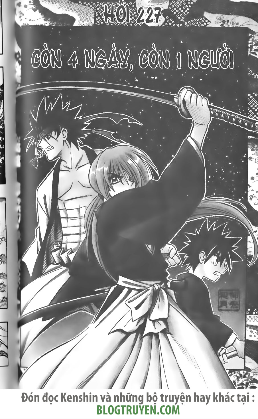 Truyện khủng - Lãng Khách Kenshin