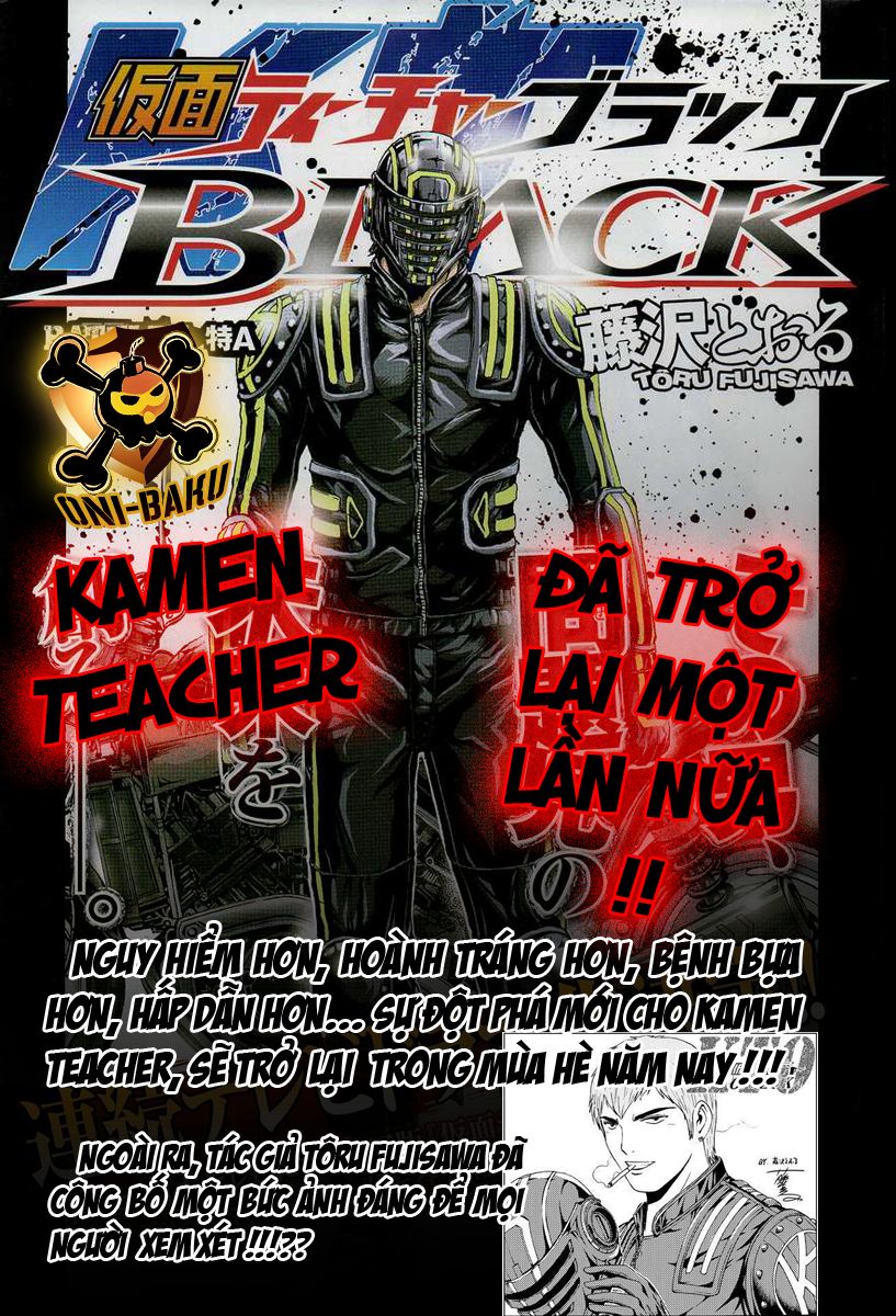 Truyện khủng - Kamen Teacher Black