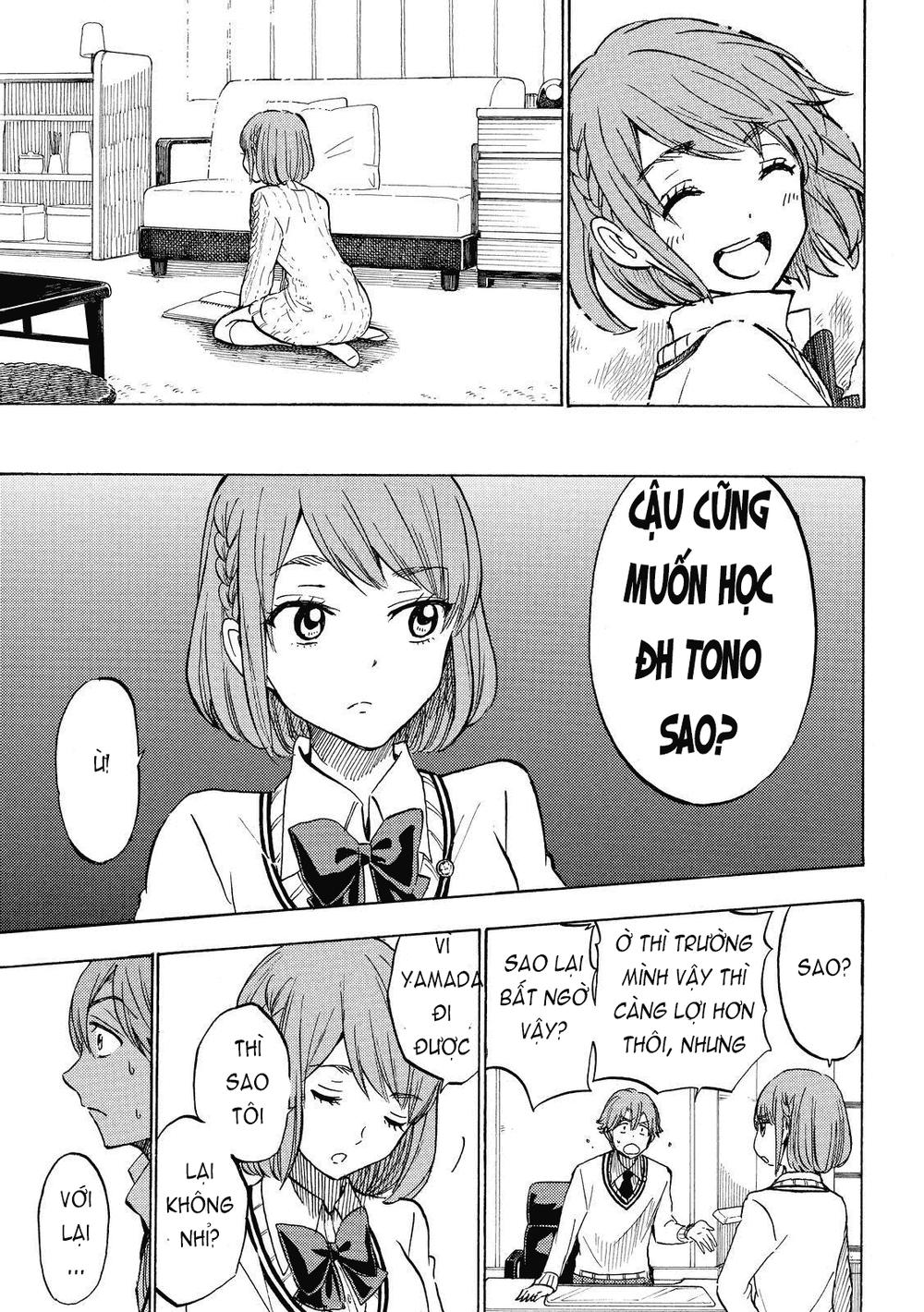 Truyện khủng - Yamada-Kun To 7 Nin No Majo