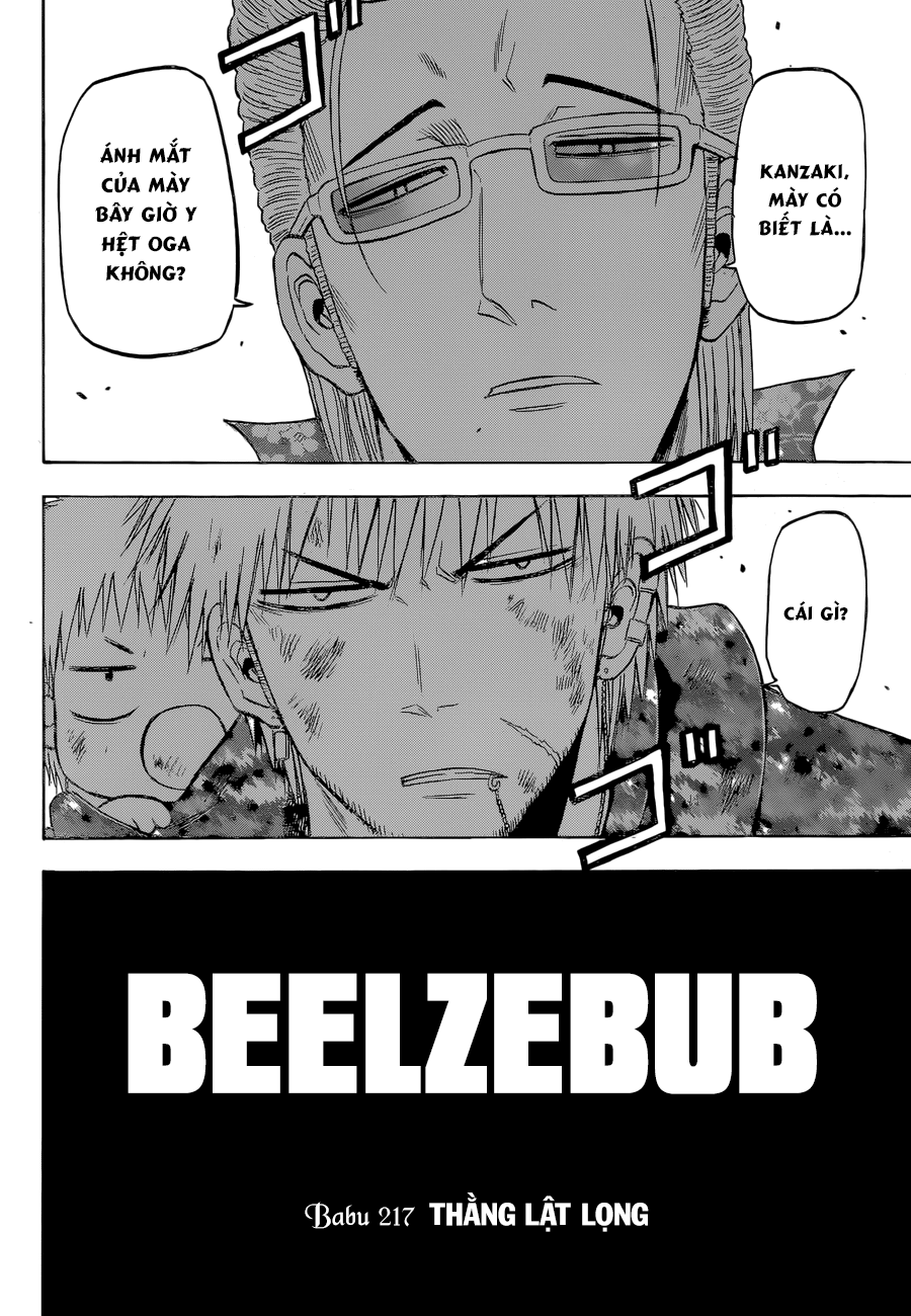 Truyện khủng - Beelzebub