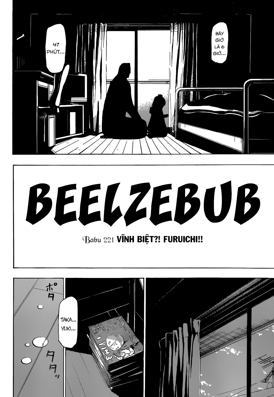Truyện khủng - Beelzebub