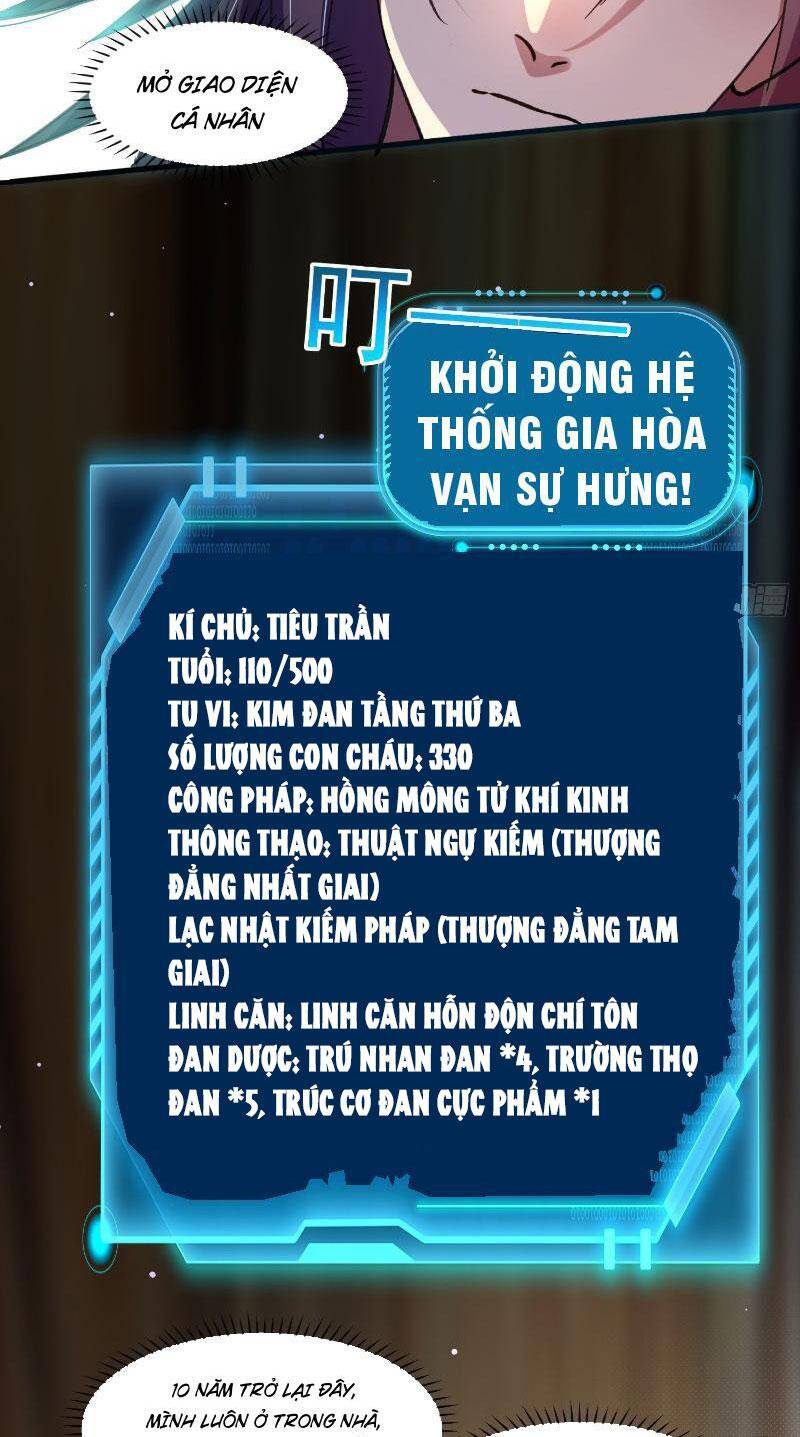 Truyện khủng - Trăm Tuổi Mở Hệ Thống, Hiếu Tử Hiền Tôn Quỳ Khắp Núi!