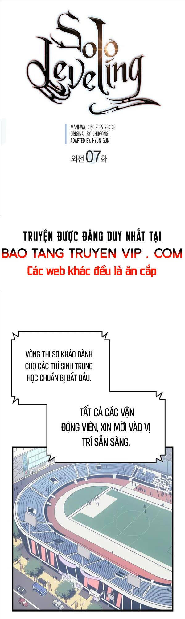 Truyện khủng - Solo Leveling Ss3