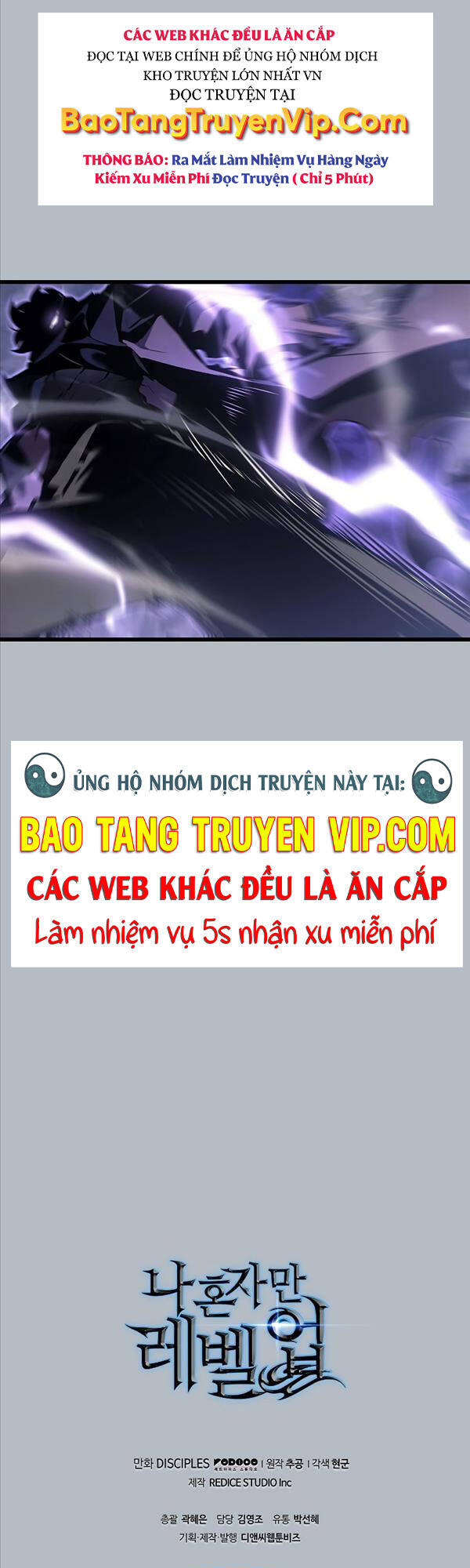 Truyện khủng - Solo Leveling Ss3