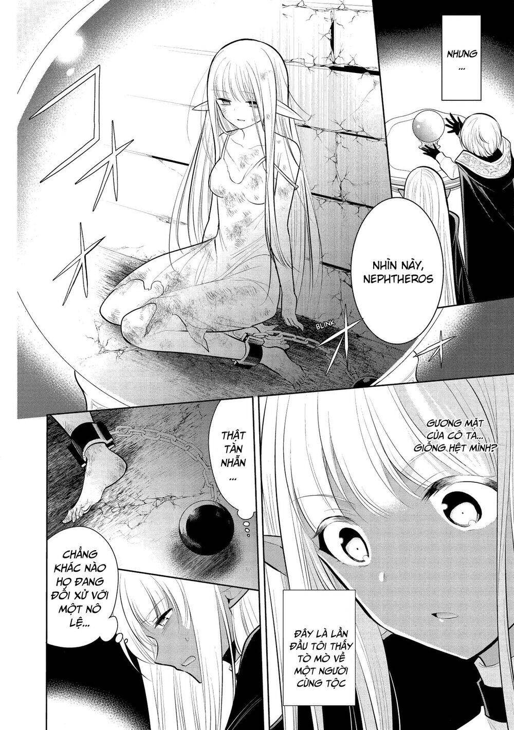 Truyện khủng - Maou No Ore Ga Dorei Elf Wo Yome Ni Shitanda Ga, Dou Medereba Ii?