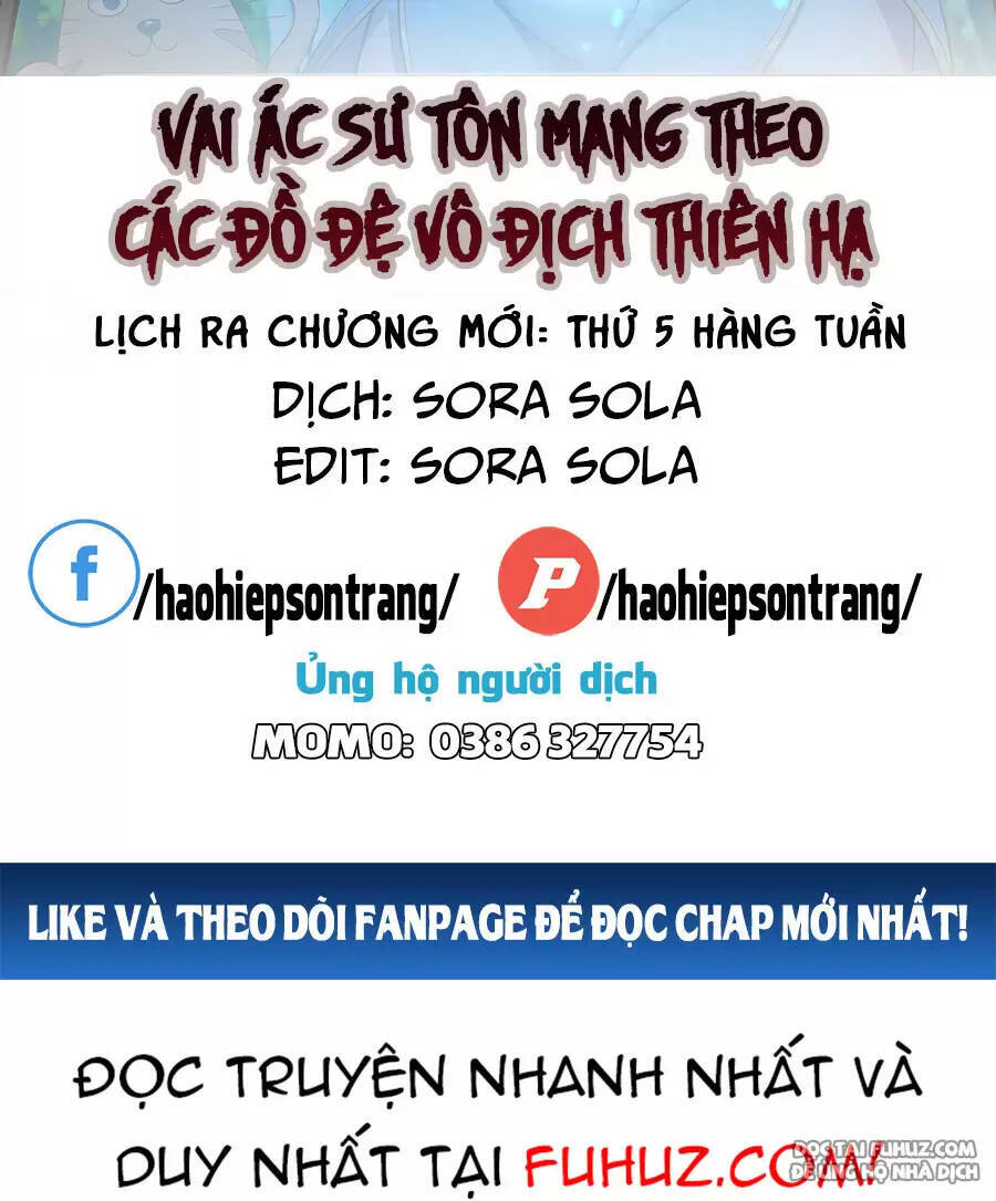 Truyện khủng - Vai Ác Sư Tôn Mang Theo Các Đồ Đệ Vô Địch Thiên Hạ