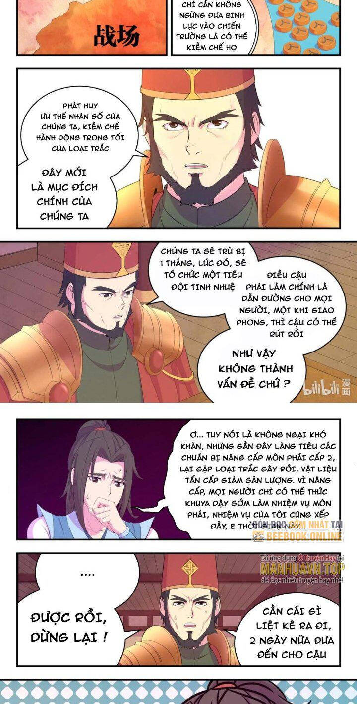 Truyện khủng - Côn Thôn Thiên Hạ