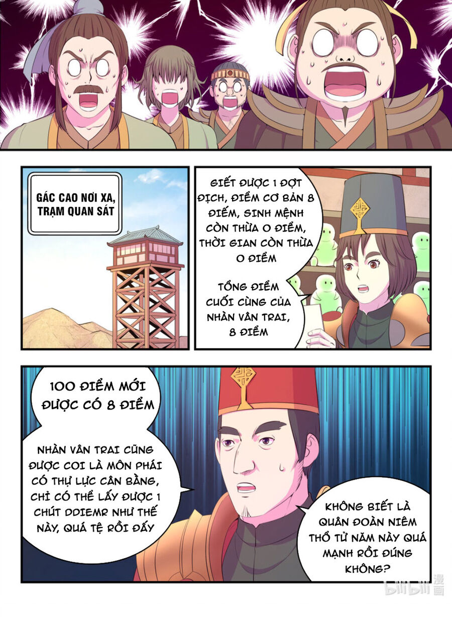 Truyện khủng - Côn Thôn Thiên Hạ