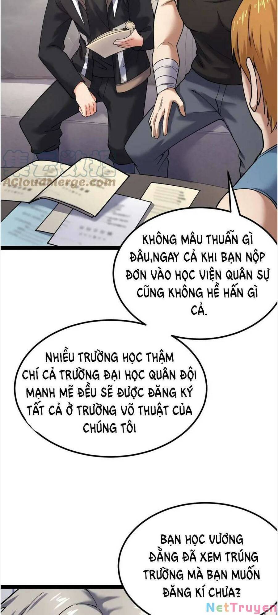 Truyện khủng - Toàn Thuộc Tính Võ Đạo