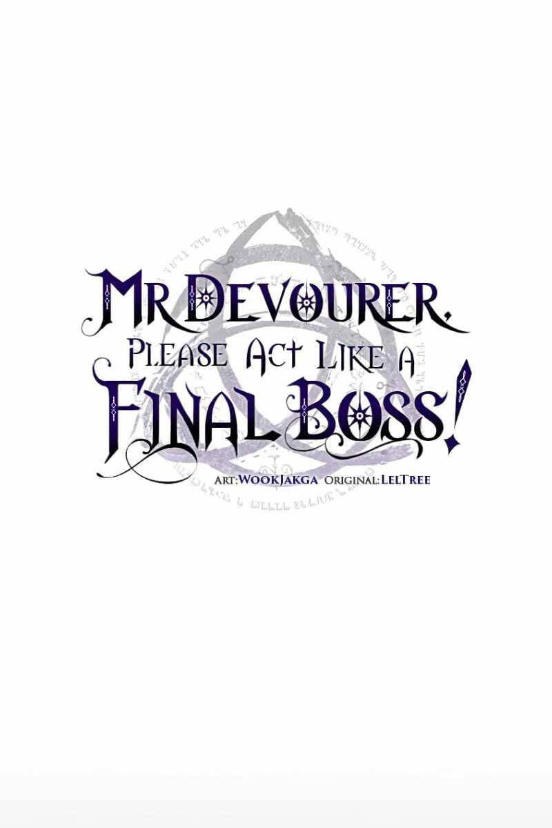 Truyện khủng - Hãy Hành Động Như Một Boss Đi Ngài Mr Devourer