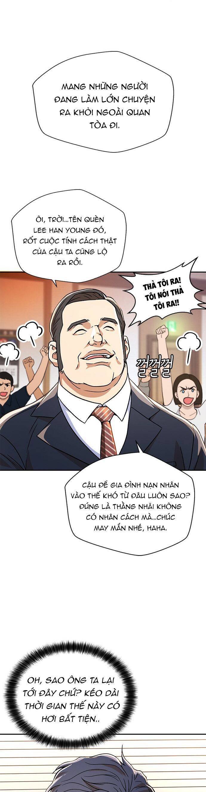 Truyện khủng - Thẩm Phán Lee Han Young