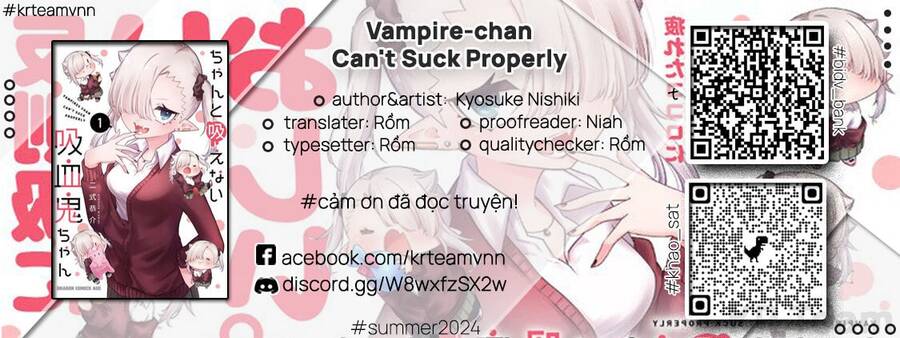Truyện khủng - Vampire-Chan Can't Suck Properly
