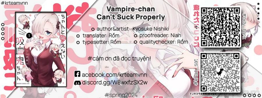 Truyện khủng - Vampire-Chan Can't Suck Properly