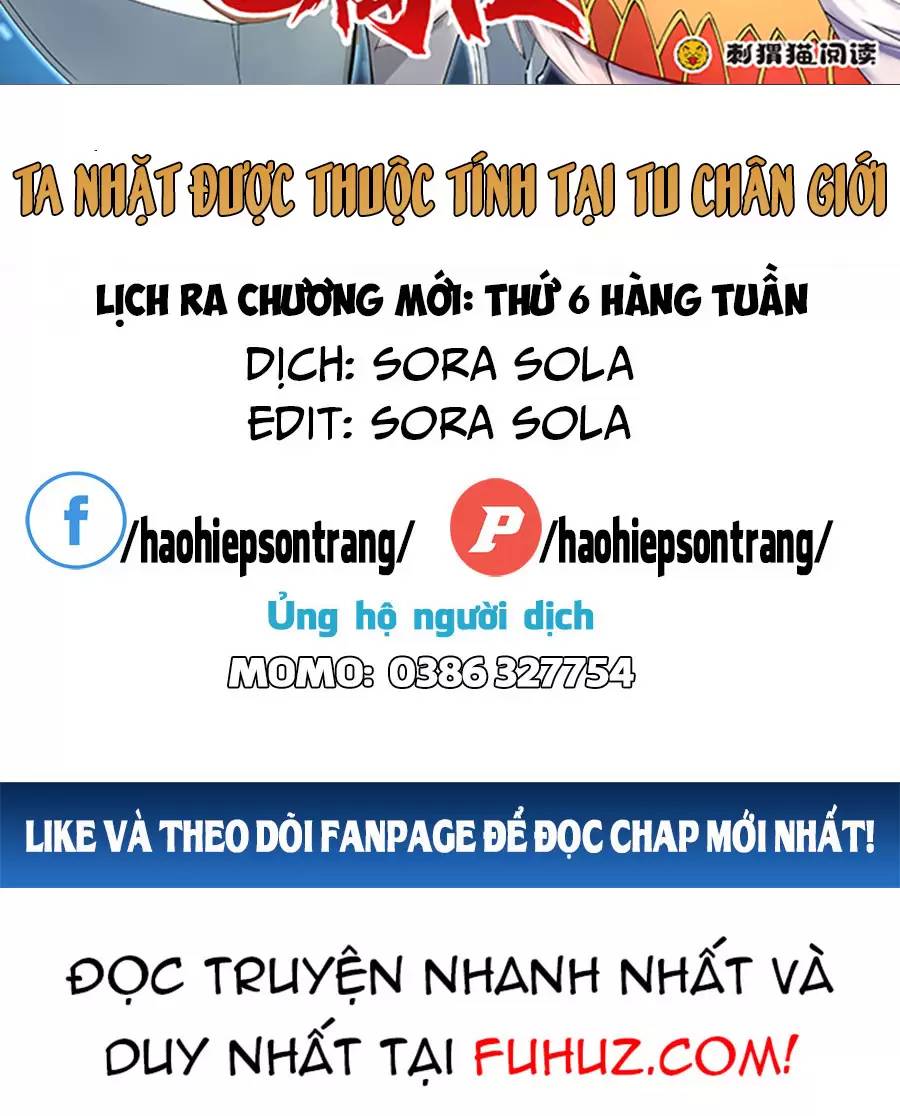 Truyện khủng - Ta Nhặt Được Thuộc Tính Tại Tu Chân Giới