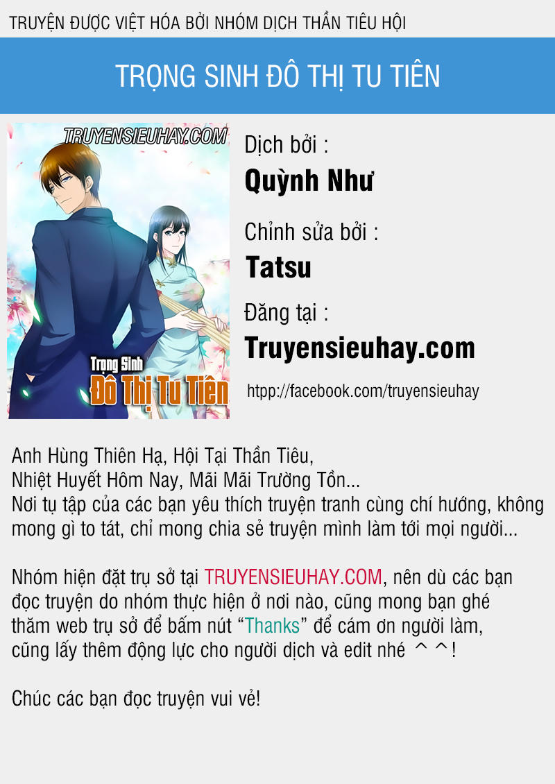 Truyện khủng - Trọng Sinh Đô Thị Tu Tiên