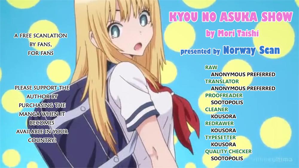 Truyện khủng - Kyou No Asuka Show