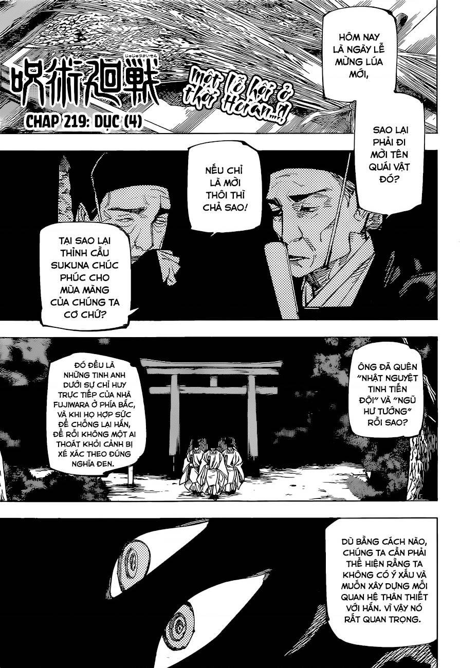 Truyện khủng - Jujutsu Kaisen - Chú Thuật Hồi Chiến