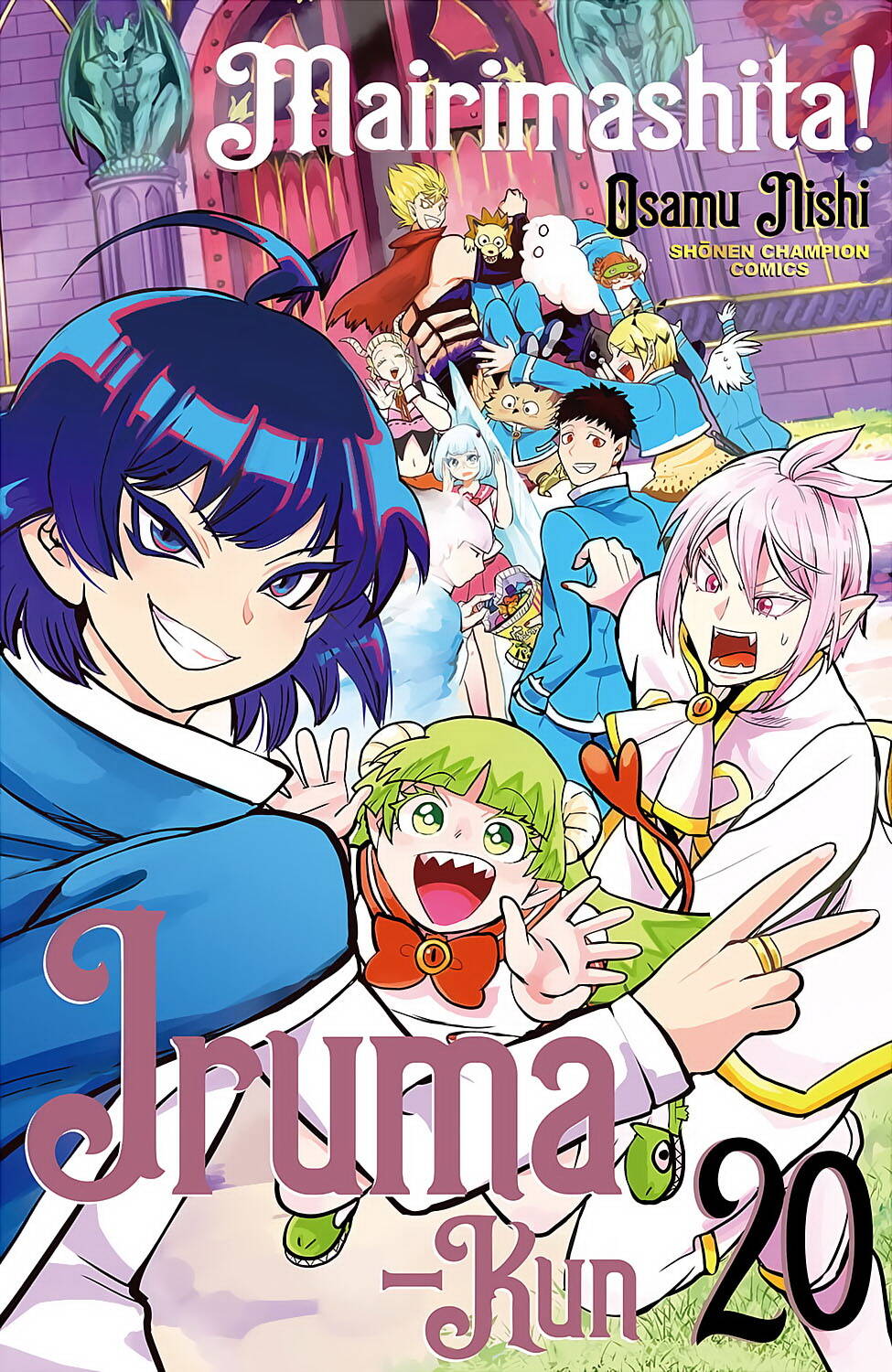 Truyện khủng - Chào Mừng Cậu Đến Trường Iruma-Kun