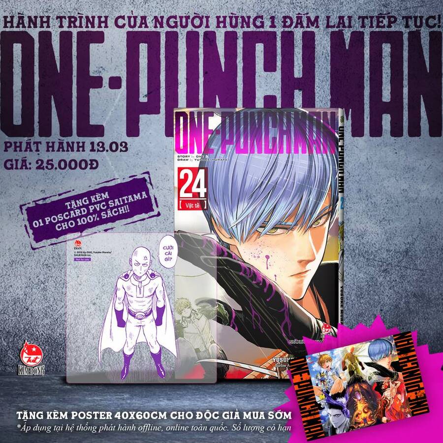 Truyện khủng - Onepunch Man