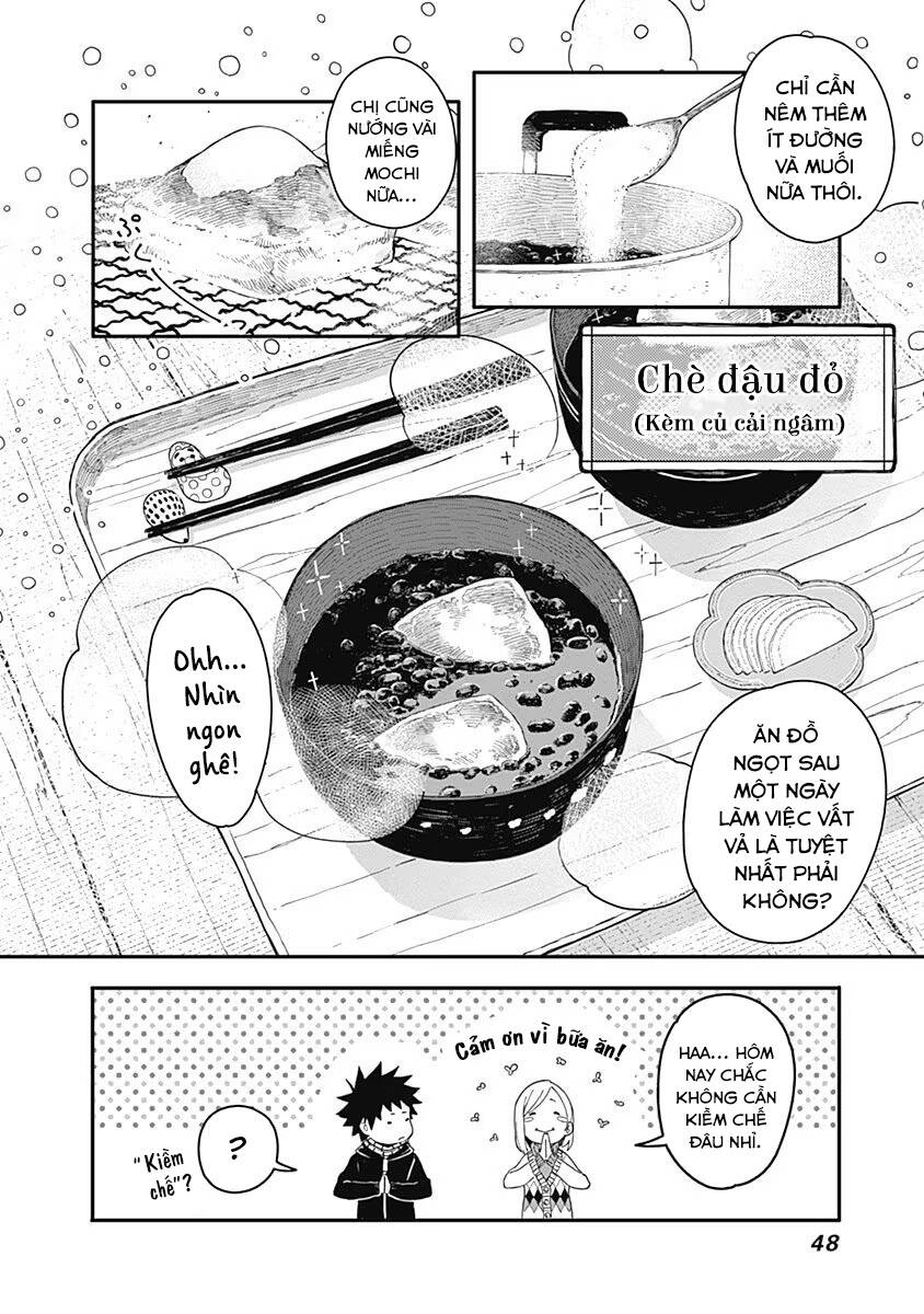Truyện khủng - Bên Bếp Lửa Nhà Alice-San