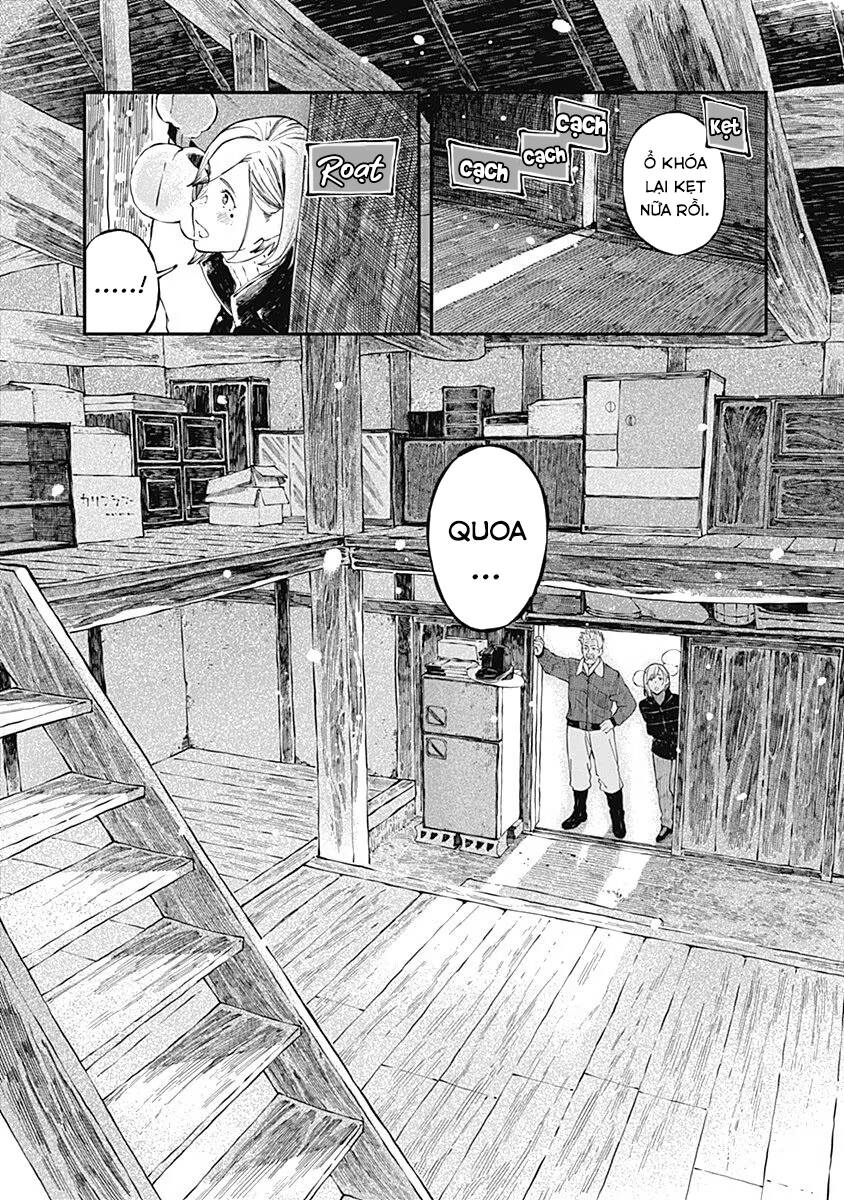 Truyện khủng - Bên Bếp Lửa Nhà Alice-San
