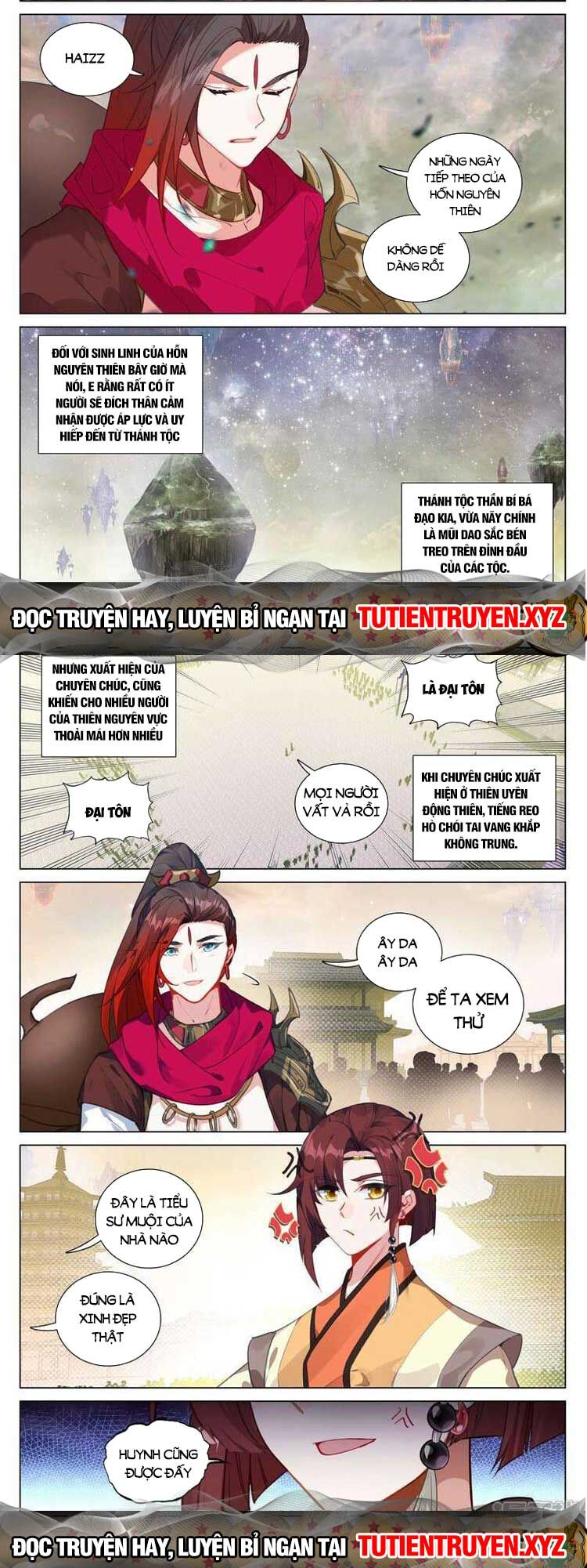 Truyện khủng - Nguyên Tôn