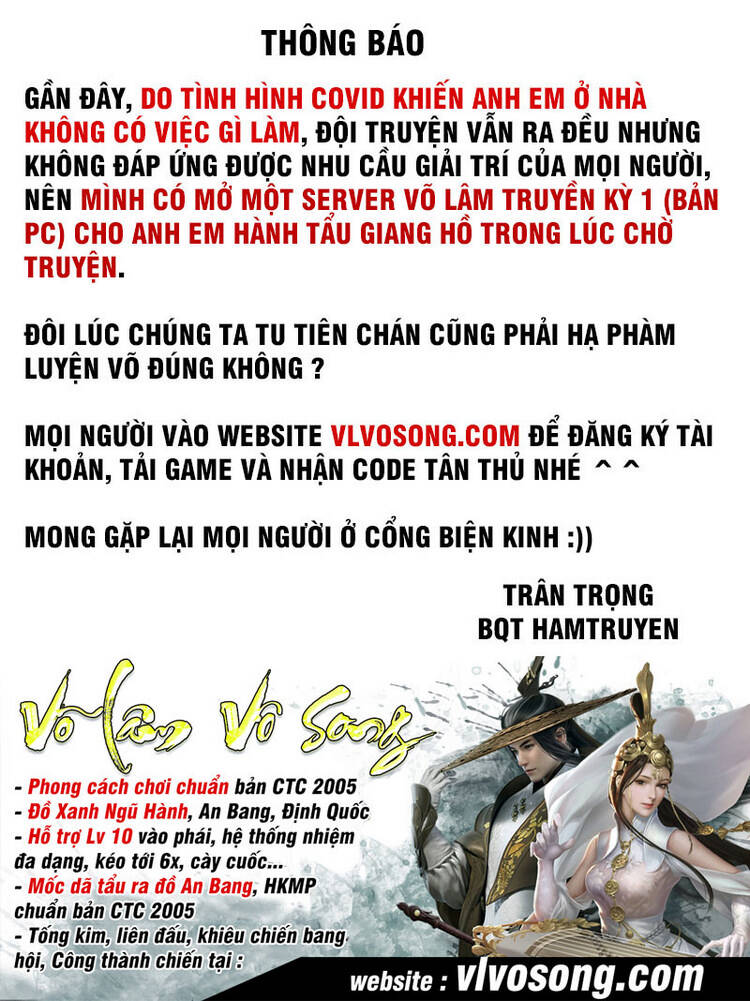 Truyện khủng - Đại Vương Tha Mạng