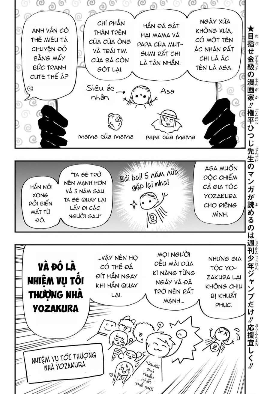 Truyện khủng - Gia Tộc Điệp Viên Yozakura