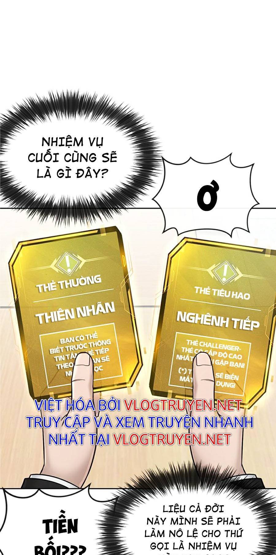 Truyện khủng - Nhiệm Vụ Diệu Kỳ