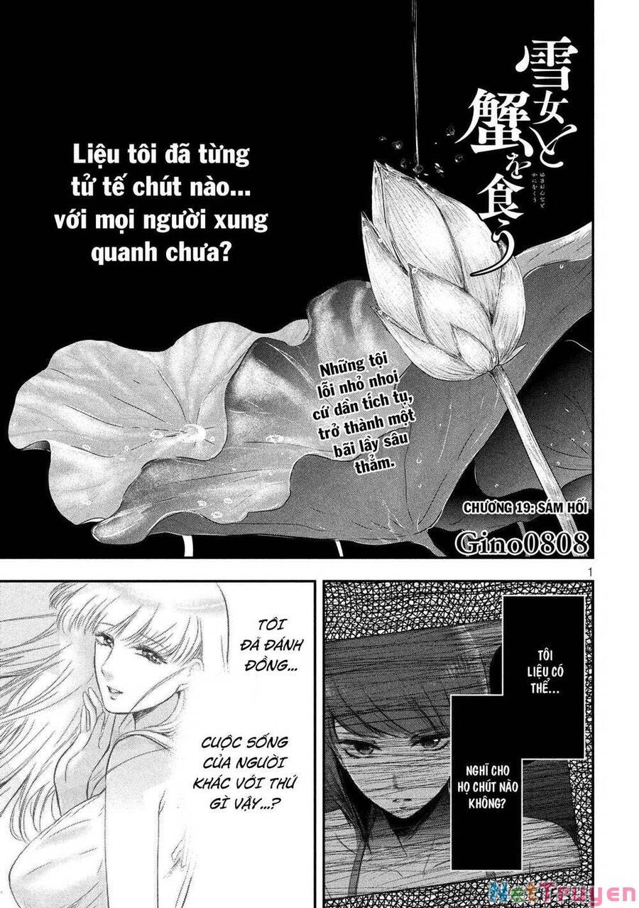 Truyện khủng - Yukionna To Kani Wo Kuu