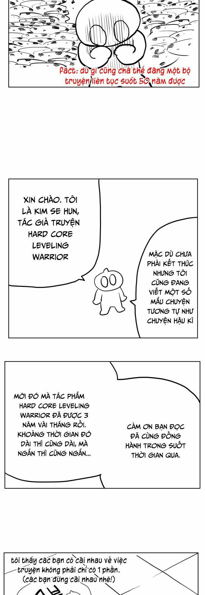 Truyện khủng - Hard Core Leveling Warrior