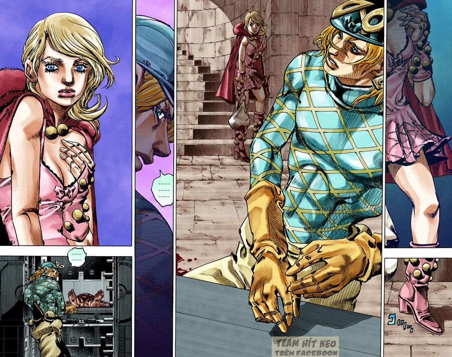 Truyện khủng - Cuộc Phiêu Lưu Bí Ẩn Phần 7: Steel Ball Run