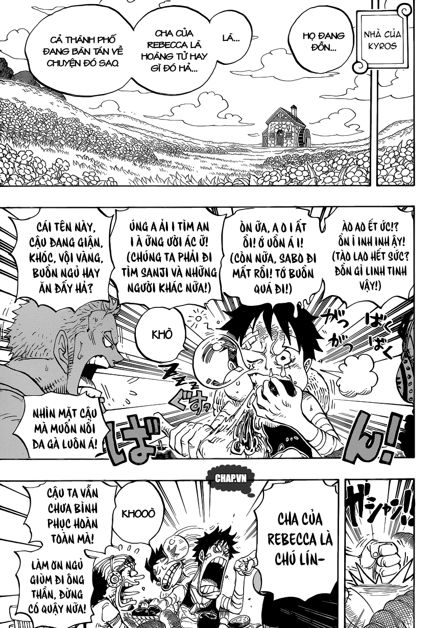 Truyện khủng - One Piece