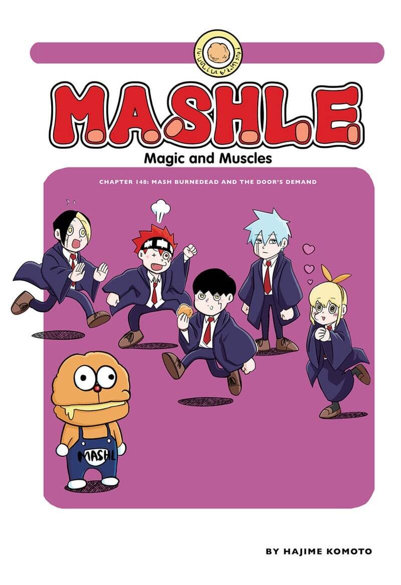 Truyện khủng - Mashle: Magic And Muscles