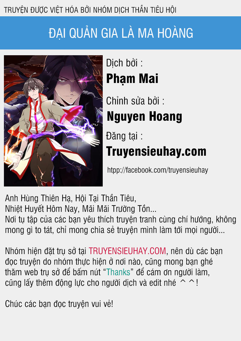 Truyện khủng - Đại Quản Gia Là Ma Hoàng