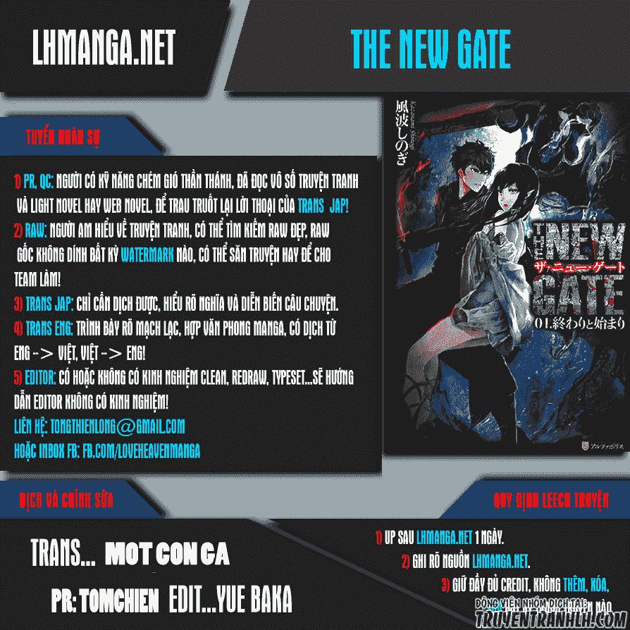 Truyện khủng - The New Gate
