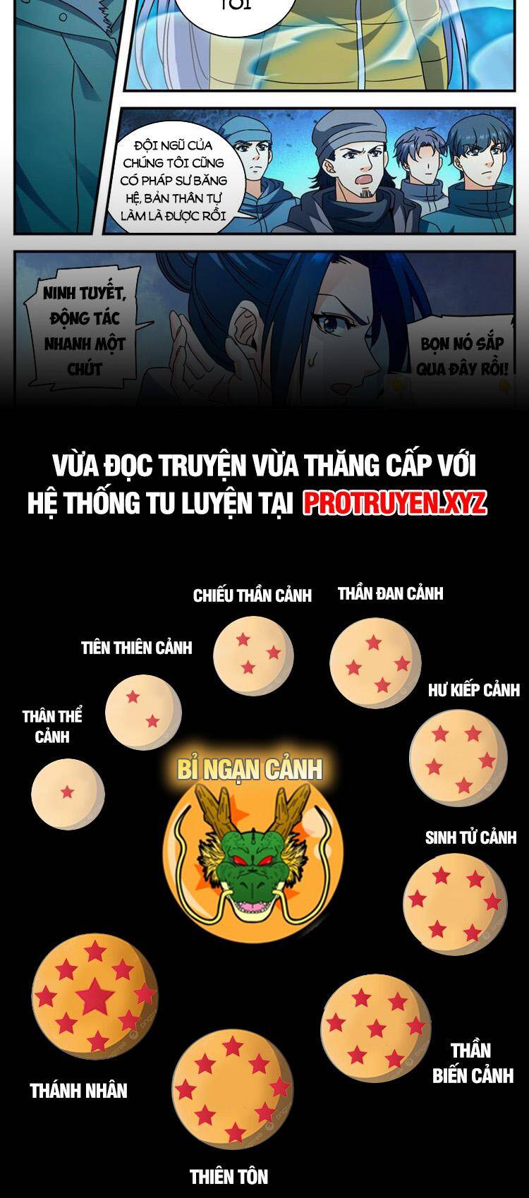 Truyện khủng - Toàn Chức Pháp Sư