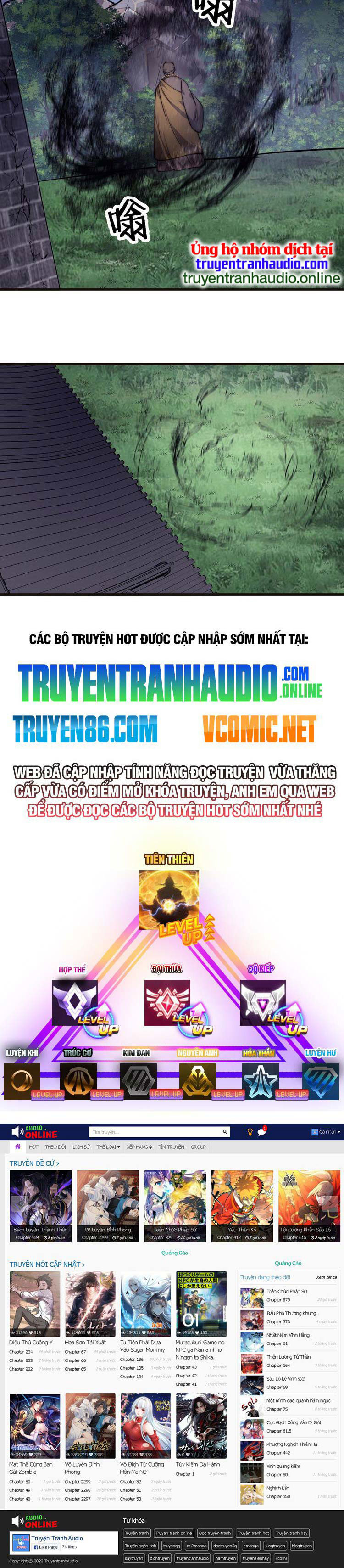 Truyện khủng - Ta Có Một Sơn Trại