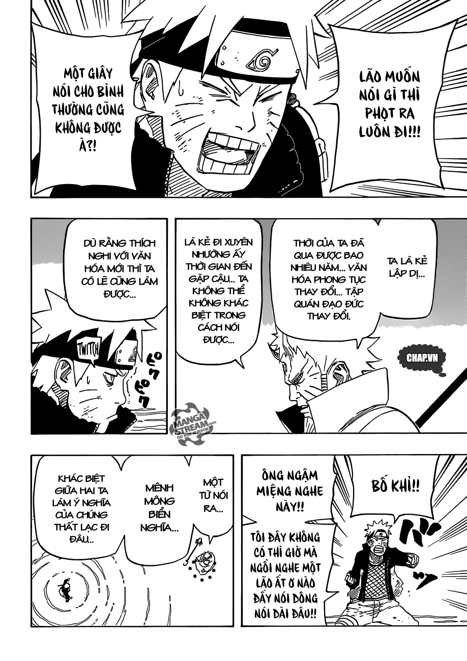 Truyện khủng - Naruto