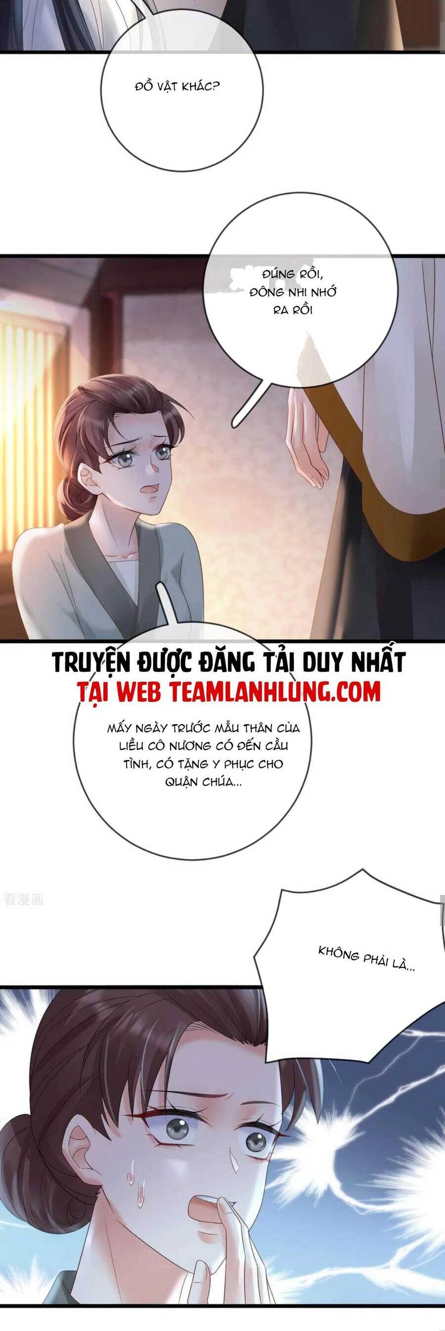 Truyện khủng - Sự Trả Thù Của Vương Phi