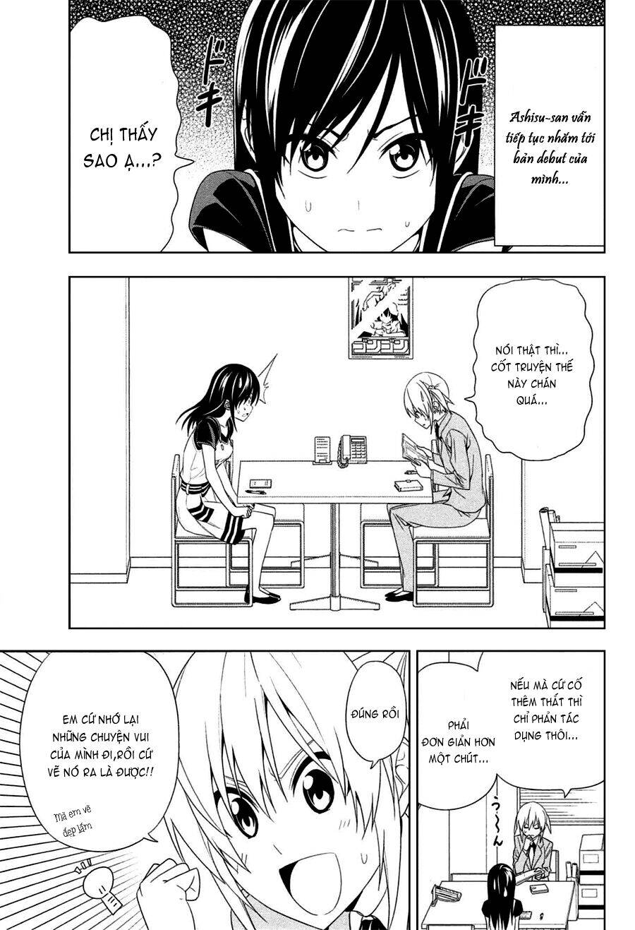Truyện khủng - Tác Giả Manga Và Cô Phụ Tá