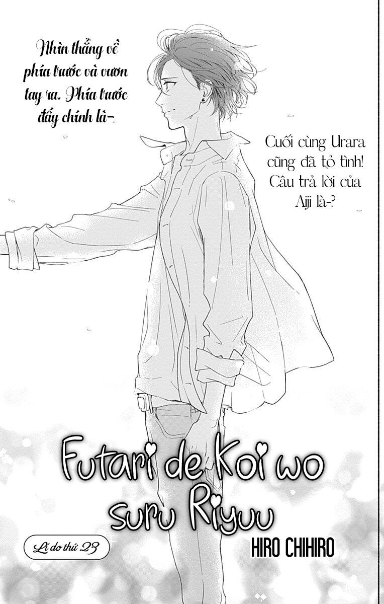 Truyện khủng - Futari De Koi Wo Suru Riyuu