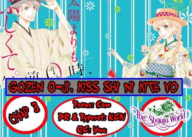 Truyện khủng - Gozen 0-Ji, Kiss Shi Ni Kite Yo