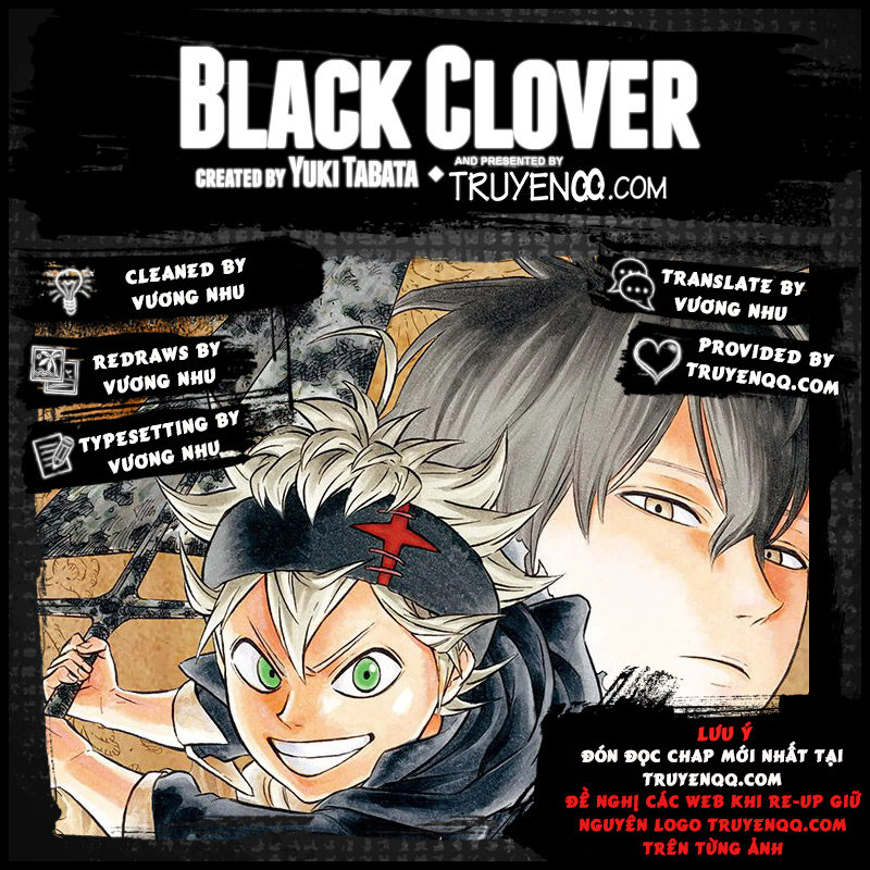 Truyện khủng - Black Clover - Thế Giới Phép Thuật