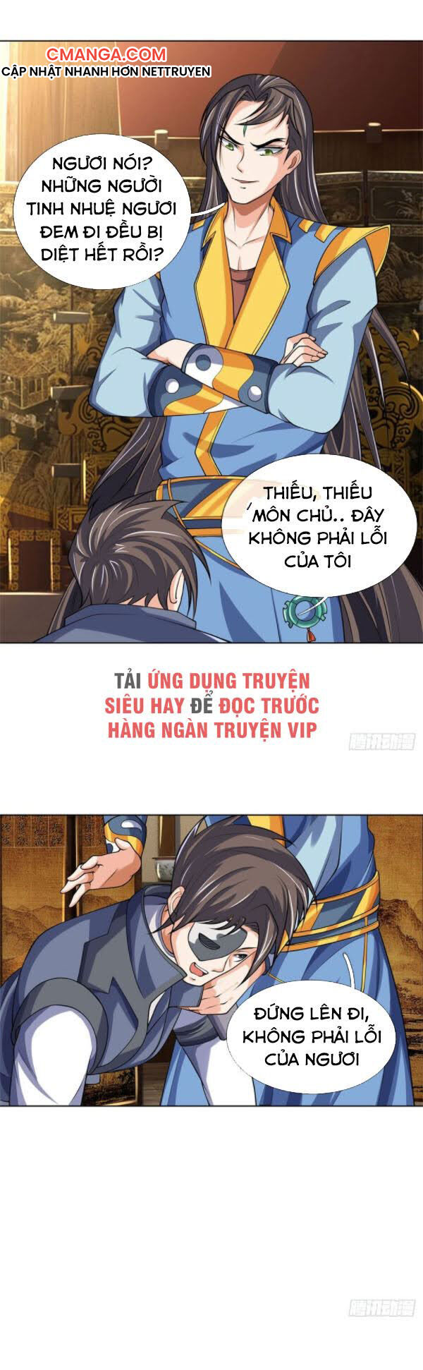 Truyện khủng - Thần Võ Thiên Tôn