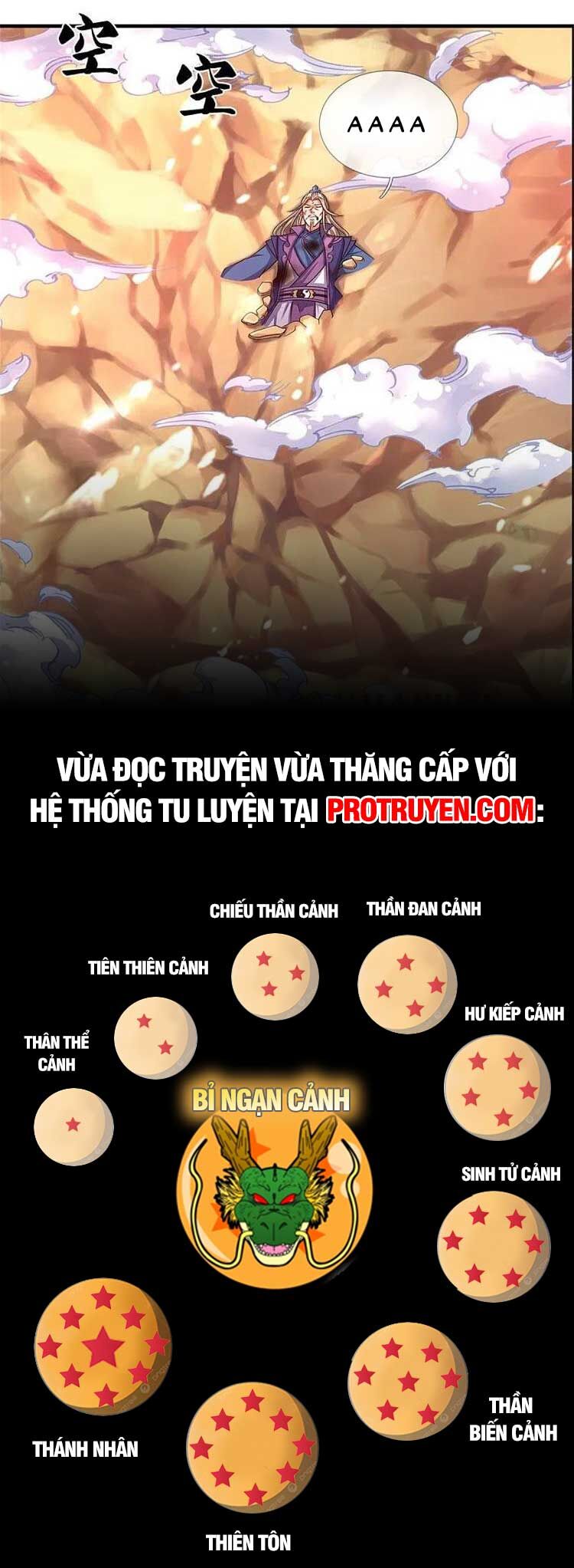 Truyện khủng - Thần Võ Thiên Tôn