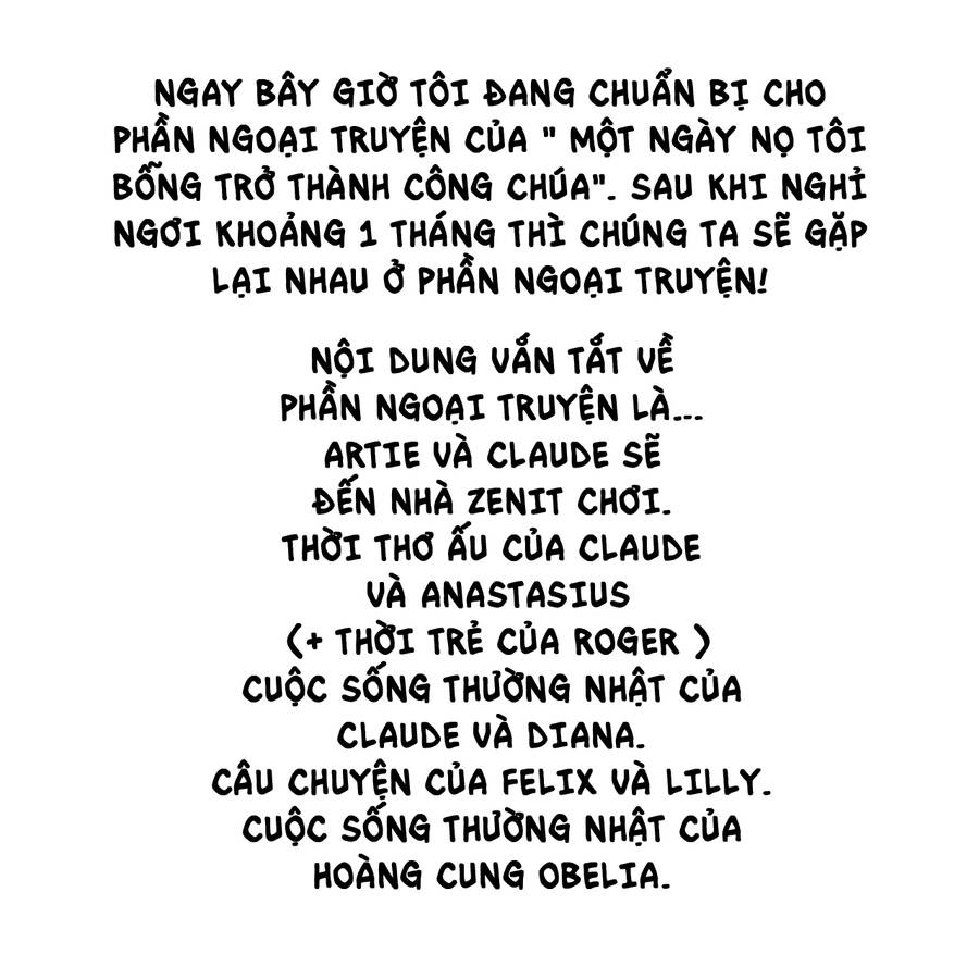 Truyện khủng - Một Ngày Nọ Tôi Bỗng Thành Nàng Công Chúa