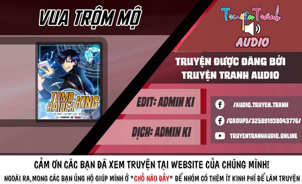 Truyện khủng - Vua Trộm Mộ